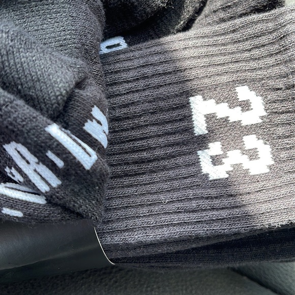 Jordan Essential Cushioned Crew Socks 6 pairs set Jordan 23 - Picture 13 of 14